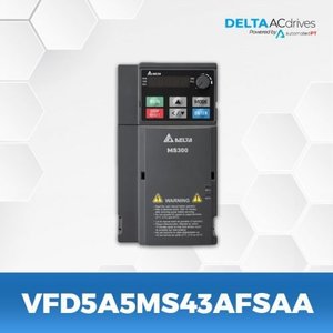 ไดรฟ์ปรับความถี่ VFD MS300 ซีรีส์ รุ่นใหม่ 100% VFD5A5MS43AFSAA 5.5 กิโลวัตต์ 3 แรงม้า 460VAC 5.5A มีสินค้าในสต็อก - Product Image 6