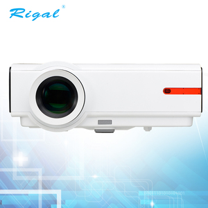 3D LED Wifi chiếu bản địa 1280*800 <span class=keywords><strong>100</strong></span> <span class=keywords><strong>lumens</strong></span> chiếu hỗ trợ 1080P - Product Image 1