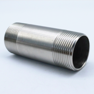 BSP 3 inch thép không gỉ 304 phụ kiện đường ống thùng dài núm vú - Product Image 4