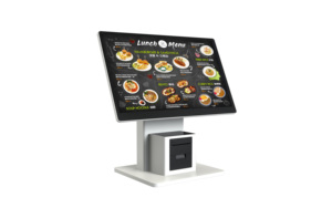 Sản xuất cung cấp hệ thống Android Màn hình duy nhất complet sistemas Pos với máy in cho nhà hàng tiền mặt đăng ký - Product Image 3