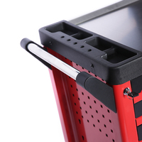 CD-3307PRO 7 TIROIRS AVEC FRONTALE SUPPLÉMENTAIRE TIROIRS POUR LE STOCKAGE DES OUTILS