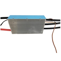 ESC sin Escobillas Flier 16S 500amp de Alta Potencia 29.6KW 59.2V de Aluminio con Protección IP54 para Avión RC, Paramotor, Parapente Modelo A