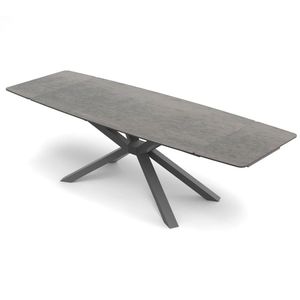 Ristorante di lusso di nuovo stile 12 posti tavoli in <span class=keywords><strong>marmo</strong></span> da pranzo con piano in pietra sinterizzata bianca d'acero - Product Image 6