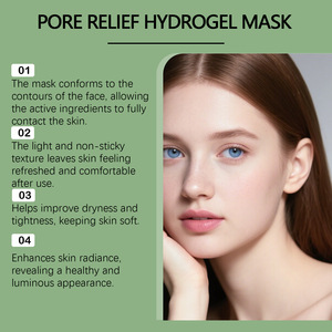 Cactus moisturizing face mask the facial moisturizing moisturizing moisturizing caring for the skin patch skin <b>care</b> - Product Image 4