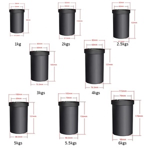 Varilla de Grafito Isostático de Alta Pureza Suministrada por el Fabricante, 2kg, 3kg, 5kg, 6kg, Negra, Forma Personalizada con Tapa, Porosidad de Encendido 0.2% - Product Image 3