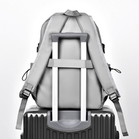 Sac à dos d'affaires grande capacité personnalisé pour l'école et les voyages, avec port USB, étanche, pour ordinateur portable – Prix de gros abordable