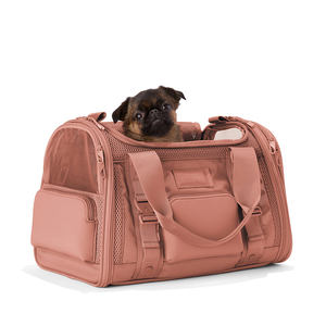 Hot Selling Soft-Sided Neopren Rucksack <span class=keywords><strong>Pet</strong></span> Carrier Airline Approved Reisetasche für kleine Katzen Hunde mit Belüftung funktionen - Product Image 4