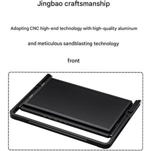 <span class=keywords><strong>15.6</strong></span> \ "ba màn hình di động màn hình 1080p FHD tri-gấp máy tính xách tay mở rộng Màn hình máy tính xách tay 360 ° xoay Backlit mở rộng - Product Image 4