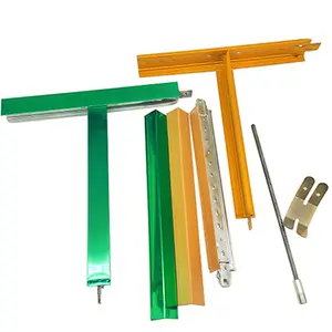 Low Price T Ceiling Grid Tee Bar Suspended Grid System Joist Construction Materials