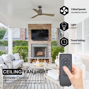 Deckenventilator-Fernbedienungsset, kleiner Empfänger JF-018, ETL, 30 m Reichweite, 120 V/220 V, einfach zu bedienende Fernschalter für kleine Räume - Product Image 5