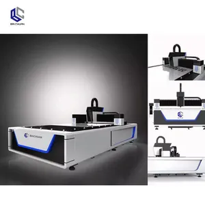 1.000w 2.000w 1.000mm*2.000mm cnc-faserlaserschneidmaschine 4 x 8