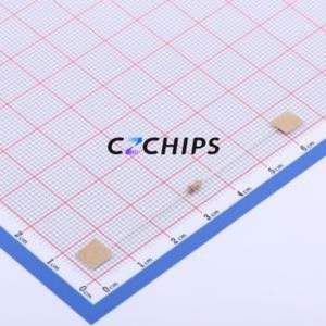 Résistance traversante CR1/8W-270K 5%-OT52, composant traversant (THT), D2.3xL3.7mm, film carbone 270kOhm 5% 200V - Product Image 2