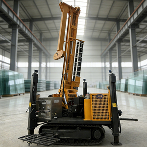 Máquina Perforadora de Núcleos sobre Orugas YX1000 de Arranque en Frío, 1000m de Profundidad, NQ/HQ/<span class=keywords><strong>PQ</strong></span> para Exploración Polar - Product Image 1