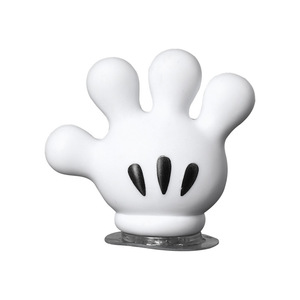 Cartoon Hand Toothbrush Holder Wall Mounted Plastic No Drilling Bathroom Storage Hook - Product Image 3