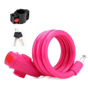 ล็อคจักรยานป้องกันการโจรกรรมรหัสล็อคจักรยานอเนกประสงค์สำหรับวงจรชีวิต - Product Image 4