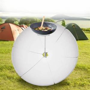 Cuisinière <span class=keywords><strong>solaire</strong></span> parabolique portable, pliable, pour le camping en plein air, la randonnée, la cuisine, vente en gros OEM - Product Image 2