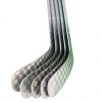 RSY RSY-7Y Bâton de hockey sur glace en fibre de carbone 18K |   Durable |   Joueurs de hockey sur glace professionnels avec poids personnalisable