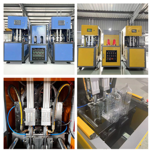 <span class=keywords><strong>Machine</strong></span> de soufflage de bouteilles PET semi-automatique à haut rendement, 2 souffleurs et 1 chauffage, pour petites bouteilles en plastique, 2000 BPH, <span class=keywords><strong>machine</strong></span> de fabrication de bouteilles d'<span class=keywords><strong>eau</strong></span> - Product Image 5