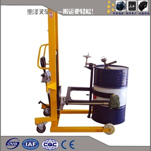 Kapasite 300kg davul arabası/mobil taşıyıcı davul kamyon/yağ bidonu taşıyıcı - Product Image 2