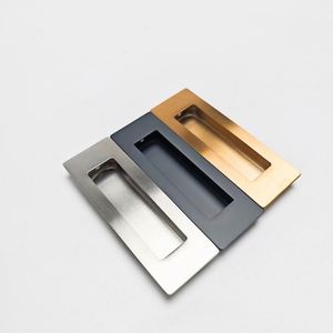 Armoires encastrées de style européen en acier inoxydable 304, portes de placard, tiroirs invisibles, poignées à fente, pour atelier et appartement - Product Image 3