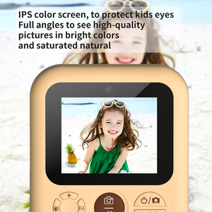 Appareil photo imprimé instantané, avec écran de 2.4 pouces, imprimante, enregistrement vidéo à double objectif, nouveau modèle - Product Image 4