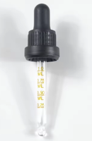 Distributeur d'huiles essentielles haute température XD Brand, modèle XD-147, avec pipettes en verre d'usine, tête sérigraphiée et embout compte-gouttes gradué pour parfum