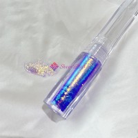 Vente en gros de brillant à lèvres biologique végétalien brillant à lèvres imperméable à l'eau de marque privée