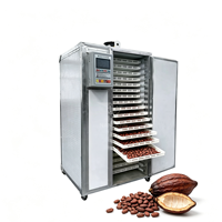 Déshydrateur monophasé agricole pour fèves de cacao, grains de café et céréales