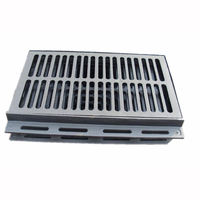 Couvercle de regard en fonte ductile D400, couvercle de drainage rond pour égouts et canalisations