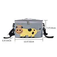 Sac de rangement pour poussette avec motif de dessin animé personnalisé, nouveau design, organiseur de couches, sac de poussette