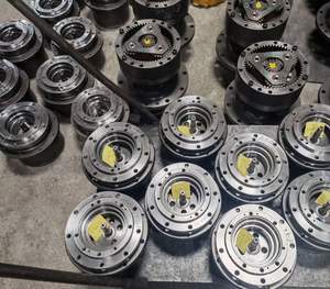 Untuk <span class=keywords><strong>Hyundai</strong></span> R210-<span class=keywords><strong>7</strong></span> <span class=keywords><strong>R200</strong></span>-5 <span class=keywords><strong>Final</strong></span> <span class=keywords><strong>Drive</strong></span> suku cadang utama Gear Box Assy pengurangan - Product Image 6