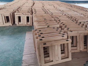 Bền có thể điều chỉnh góc tre sơn Bàn Giá vẽ và vẽ đứng - Product Image 5