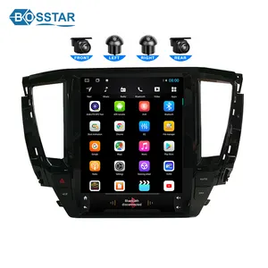 Vertical Screen Tesla Style Android Car Radio For Mitsubishi Pajero Sport Auto Dvd Multimedia Player GPS Navigation