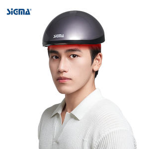 シグマ育毛ヘルメット 赤色光療法デバイス LLLTレーザー治療キャップ 脱毛症 頭皮健康 家庭用医療機器 - Product Image 5