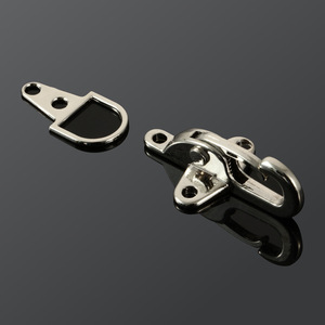 Hebilla Metálica para Ropa, Tipo Avión, 4.5mm, Aleación Resistente, Accesorio para Prendas - Product Image 1