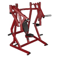 Équipement de fitness commercial : Machines de musculation à charge libre pour la musculation des pectoraux et presse à banc isolalette