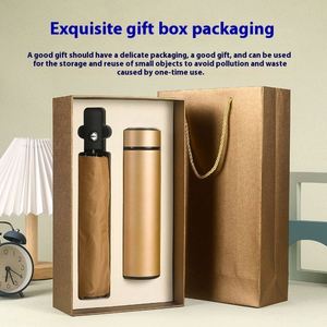 2025 Manufacturer In-Stock Customizable Logo Insulated <b>Gift</b> <b>Box</b> <b>Empty</b> Water Cup Umbrella for Promotion Business <b>Gifts</b> Sets - Product Image 4