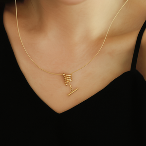 Collier pendentif fin E295-200-004G - Product Image 3