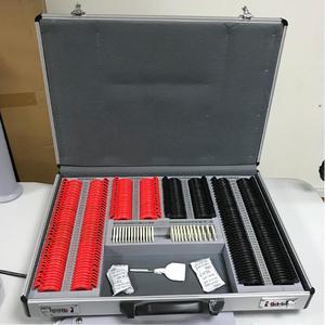 2022 Best Quality Plastic Rim Trial Lens Set with Aluminum or Leather <strong>Optics</strong> <strong>Instruments</strong> - Product Image 2
