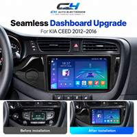 Lecteur DVD de voiture pour KIA CEED JD 2012-2016, autoradio Android, écran tactile, CarPlay, navigation GPS, WiFi, BT, DSP, FM