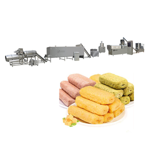 Nueva línea de procesamiento de máquina de aperitivos de llenado de núcleo de maíz para extrusión de barra de cereales energética de mermelada de Chocolate - Product Image 2