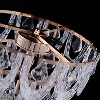 Support floral de luxe en argent et or pour événements, centres d'exposition, mariages et décorations d'anniversaire