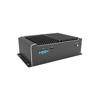 Gateway de Red de Nivel Operador sin Ventilador Intel ATOM C3558 C3758 C3958 SFP+ 10GbE 4x 2.5G LAN Dual DDR4 PC Box Integrado sin Ventilador