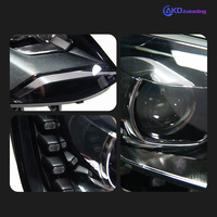 Auto-Scheinwerfer für VW Sharan LED-Frontleuchte 2012-2019 Frontlampe Sharan Tsi DRL Projektorlinse Abblendlicht Autozubehör