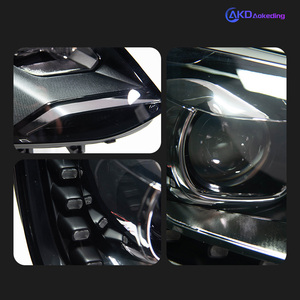 ไฟหน้ารถยนต์สำหรับ VW <span class=keywords><strong>Sharan</strong></span> LED รุ่นปี 2012-2019 ไฟหน้า <span class=keywords><strong>Sharan</strong></span> <span class=keywords><strong>Tsi</strong></span> Drl โปรเจคเตอร์เลนส์ ไฟต่ำ อุปกรณ์ตกแต่งรถยนต์ - Product Image 4