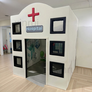 Thiết bị chơi mềm chuyên nghiệp và tùy biến cho trẻ mới biết đi, cung cấp một giải pháp Nhà chơi vai trò hoàn chỉnh trong nhà. - Product Image 4