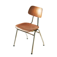 Muebles Escolares Tradicionales en Oferta, Conjunto de Mesa y Silla de Estudio de Madera para Aula o Sala de Capacitación, con Tableta de Escritura para Profesores