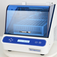Incubadora con Agitación de Temperatura Constante y Bajo Ruido BIOBASE BK-YC35, Tipo de Sobremesa para Uso en Laboratorio