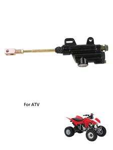 LINGQI Pompe de maître-<span class=keywords><strong>cylindre</strong></span> de frein hydraulique arrière de moto de course pour 110cc 125cc 150cc 250cc Pit <span class=keywords><strong>Dirt</strong></span> Bike ATV Pièces détachées - Product Image 6