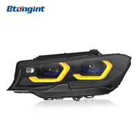 Convient pour BMW Série 3 G20 2020-2025, ensemble de phares modifié, double couleur, LED DRL, lentille de projecteur laser